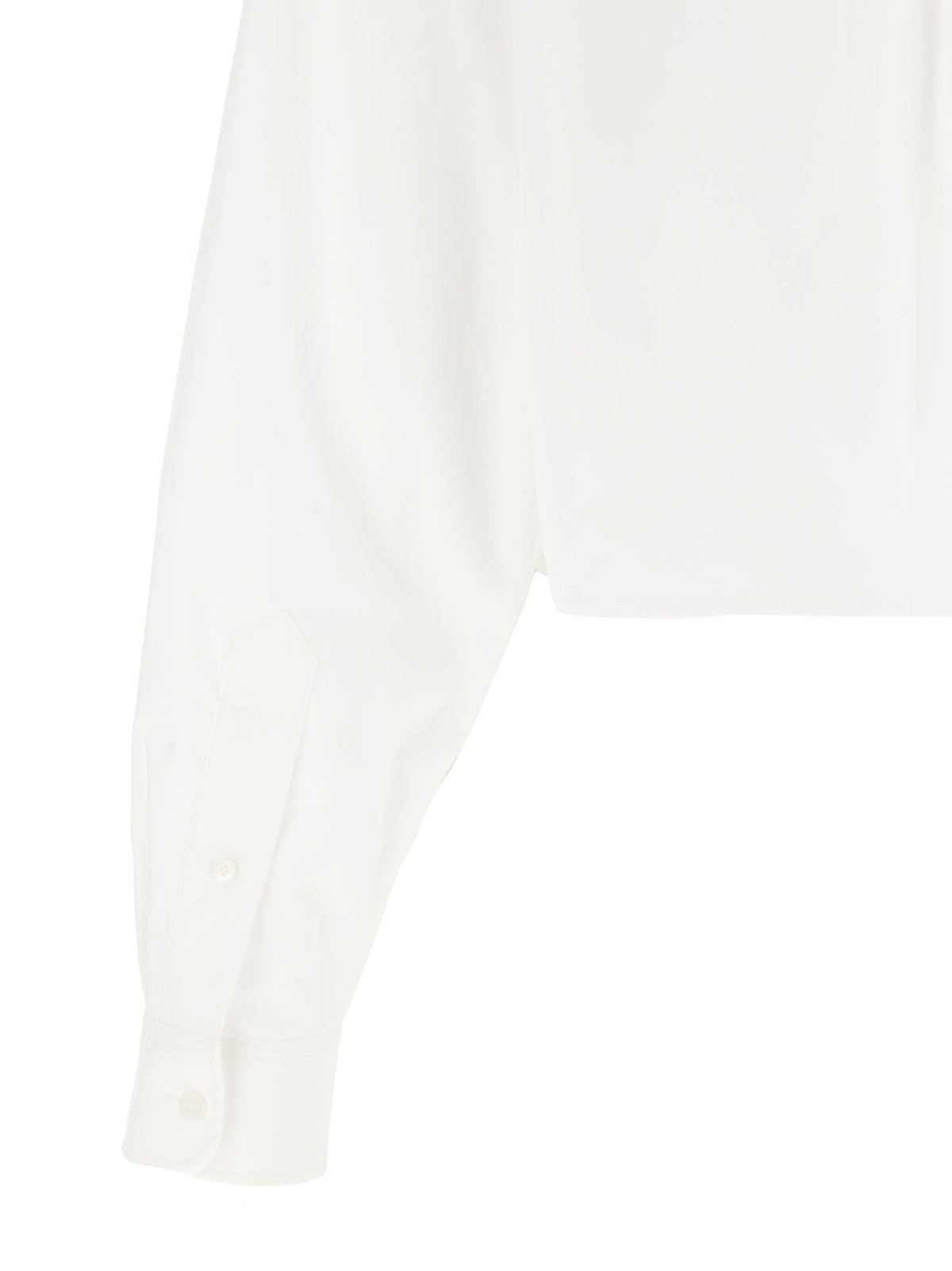 Alexander Wang White Cotton Blouse