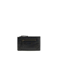 Balenciaga Black Lamb Ovis Aries Wallet