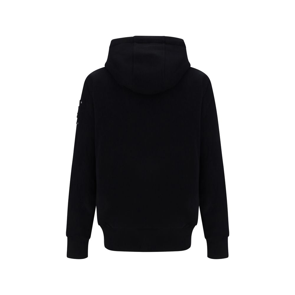 Moose Knuckles Black Polyester Sweatshirt