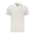Guess Jeans Bianco Cotton Men Polo