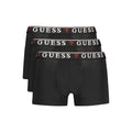 Guess Jeans Black Cotton Men Underwear