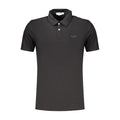 Guess Jeans Black Cotton Men's Polo