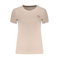 Guess Jeans Pink Cotton Womens T-Shirt