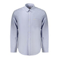 Guess Jeans Azzurro Cotton Men Shirt