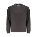 Guess Jeans Black Cotton Men's Sweatshirt