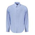 Guess Jeans Azzurro Cotton Men's Shirt