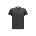 Stone Island Gray Cotton T-Shirt