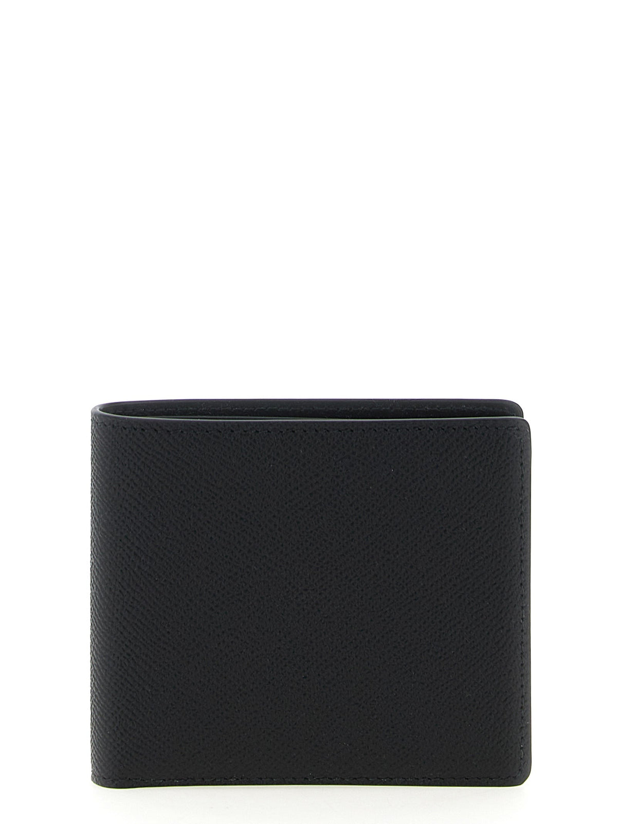Maison Margiela Black Leather Wallet