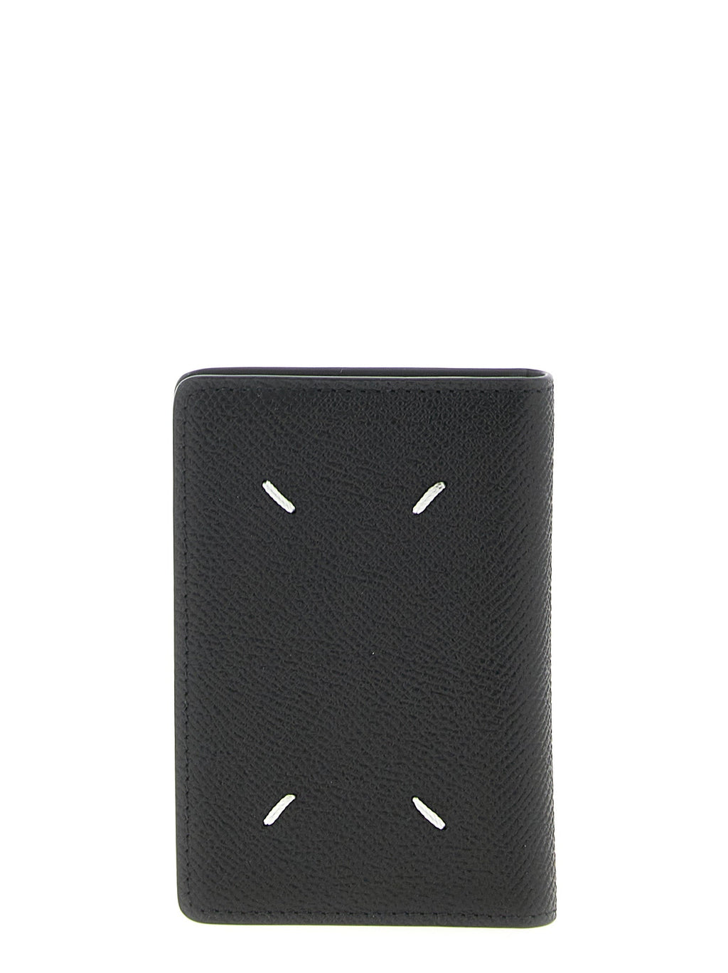 Maison Margiela Black Calfskin Cardholder