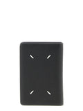 Maison Margiela Black Calfskin Cardholder