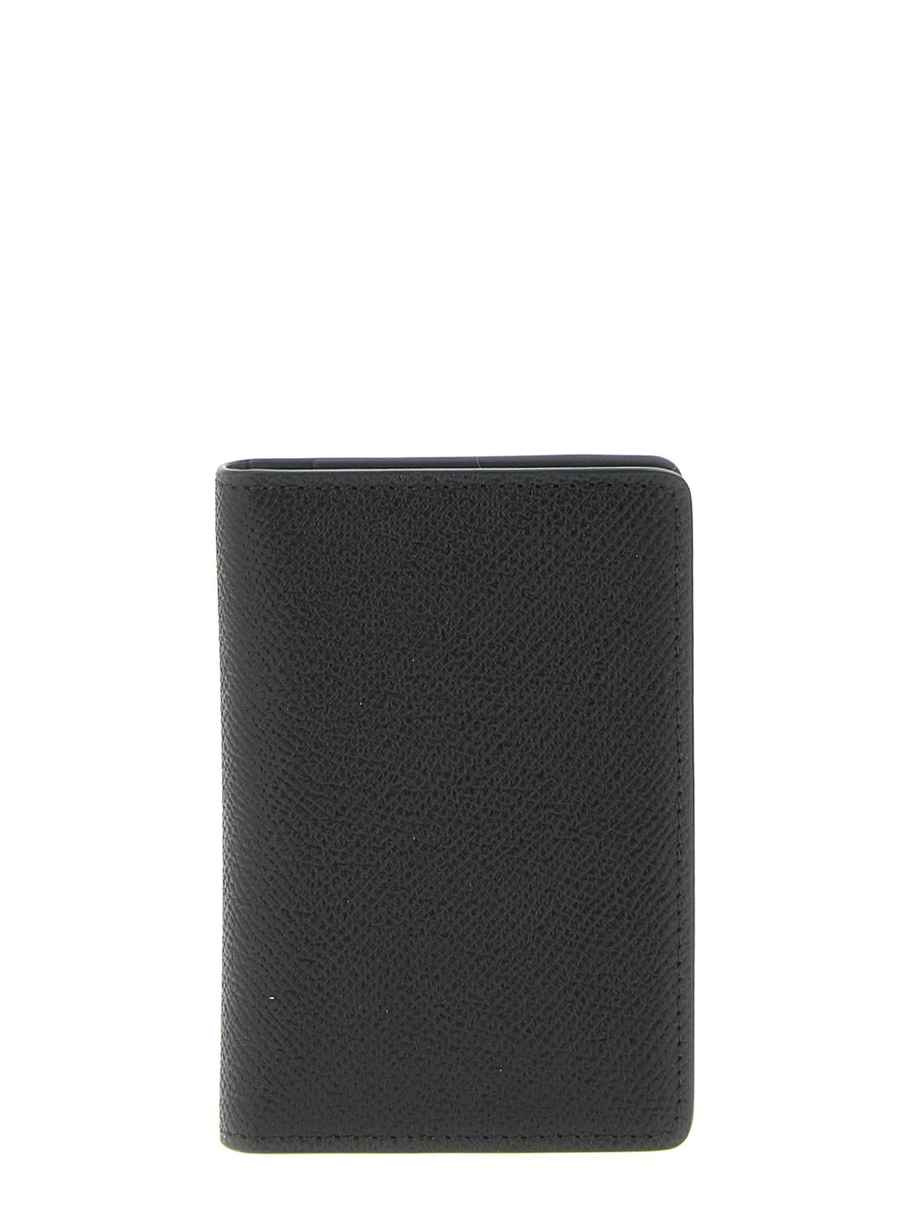 Maison Margiela Black Calfskin Cardholder