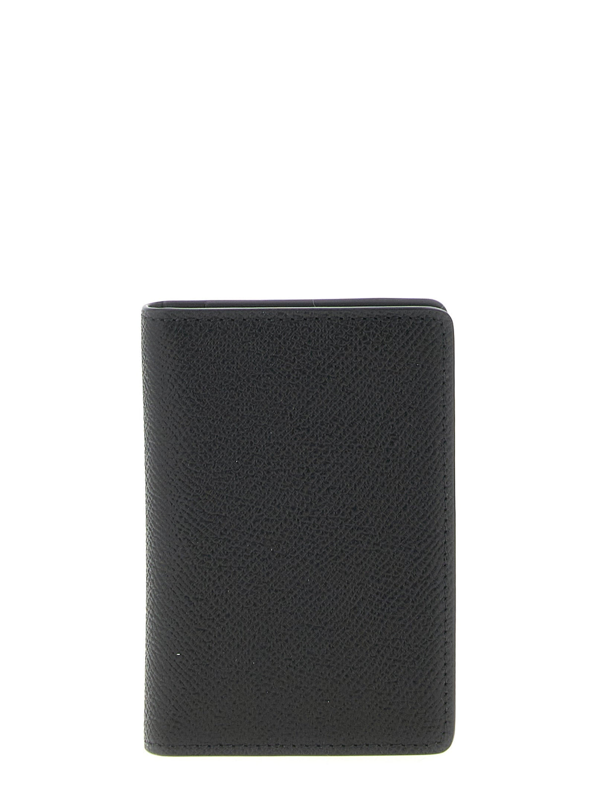 Maison Margiela Black Calfskin Cardholder