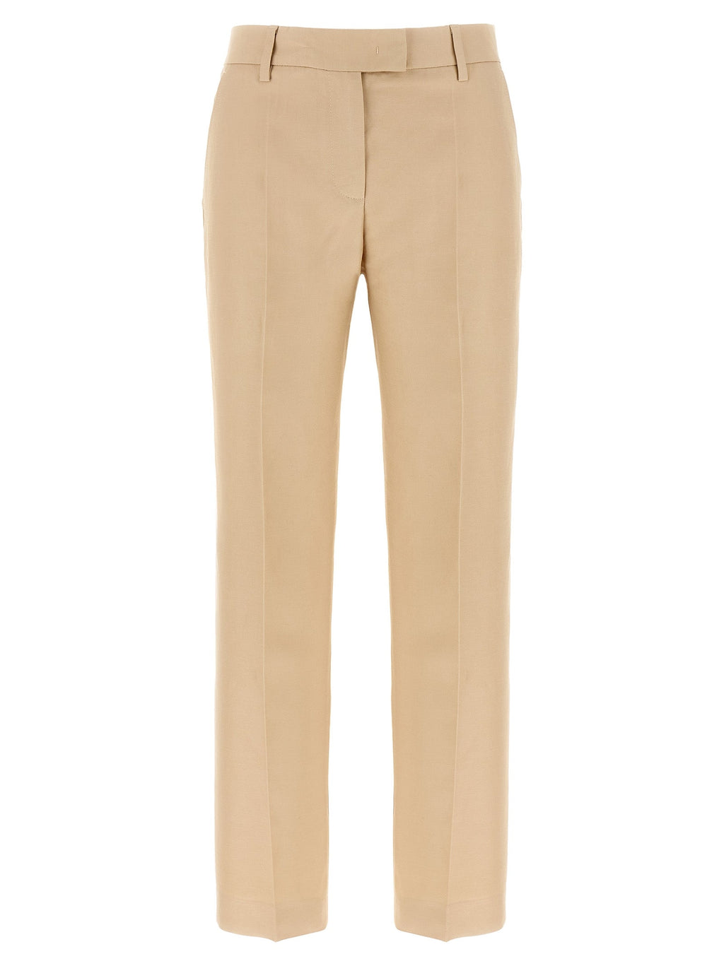 Alberto Biani Beige Viscose Chino Pants