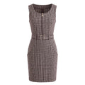 Black Cotton Women Dress