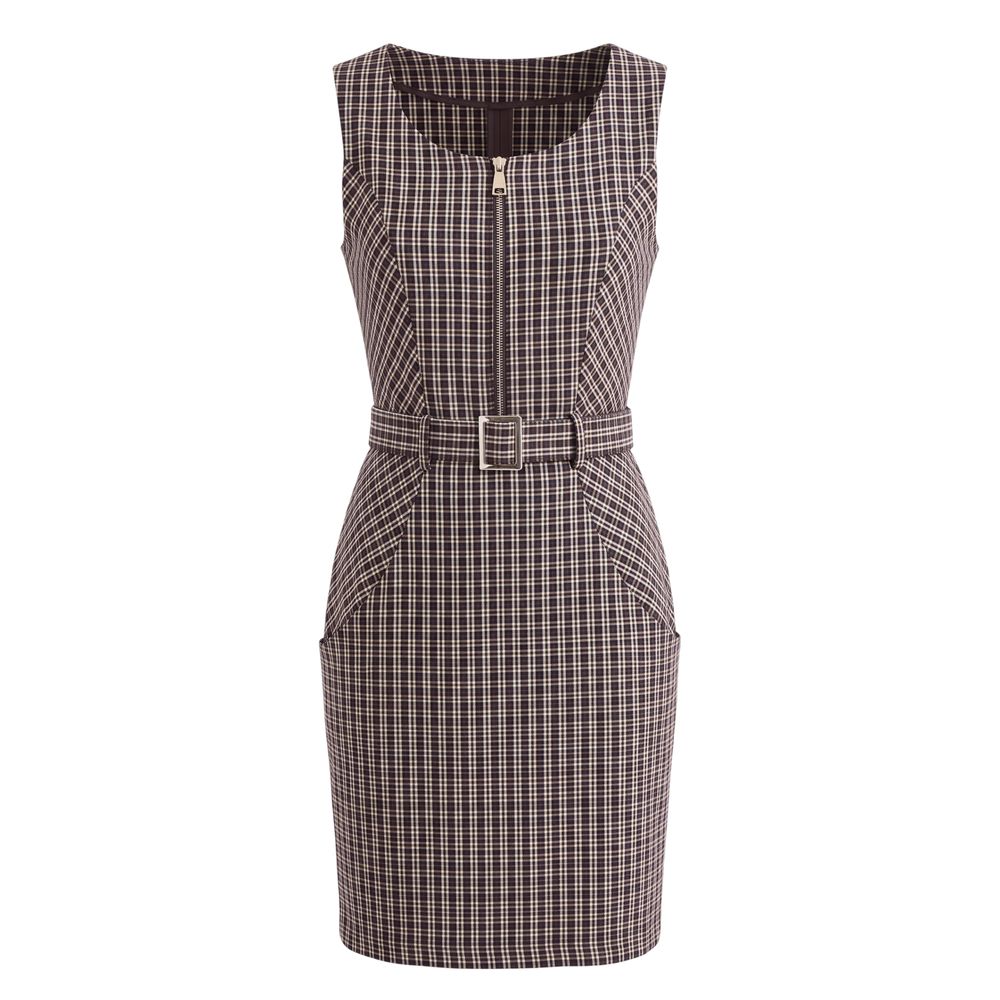 Black Cotton Women Dress