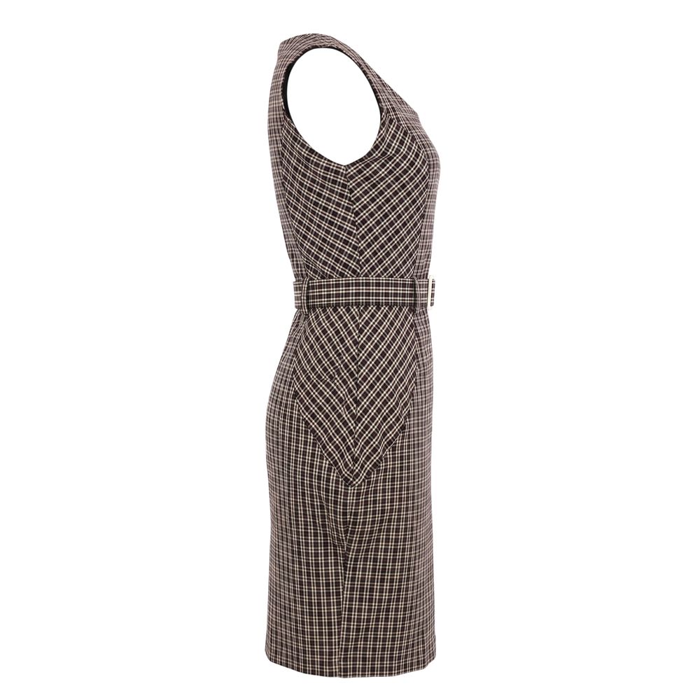 Black Cotton Women Dress