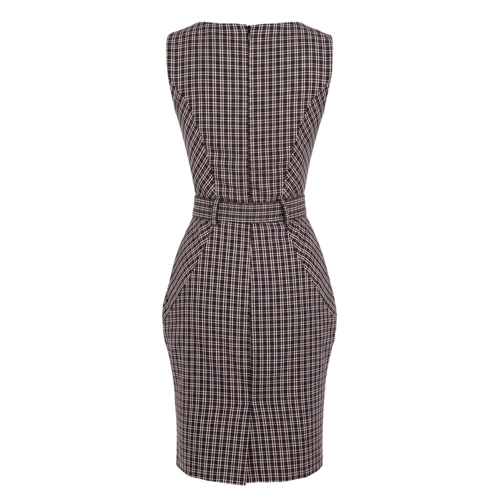 Black Cotton Women Dress