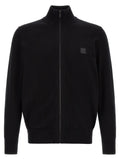 Hugo Boss Black Cotton Cardigan