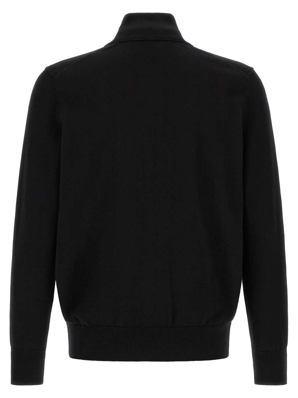 Hugo Boss Black Cotton Cardigan