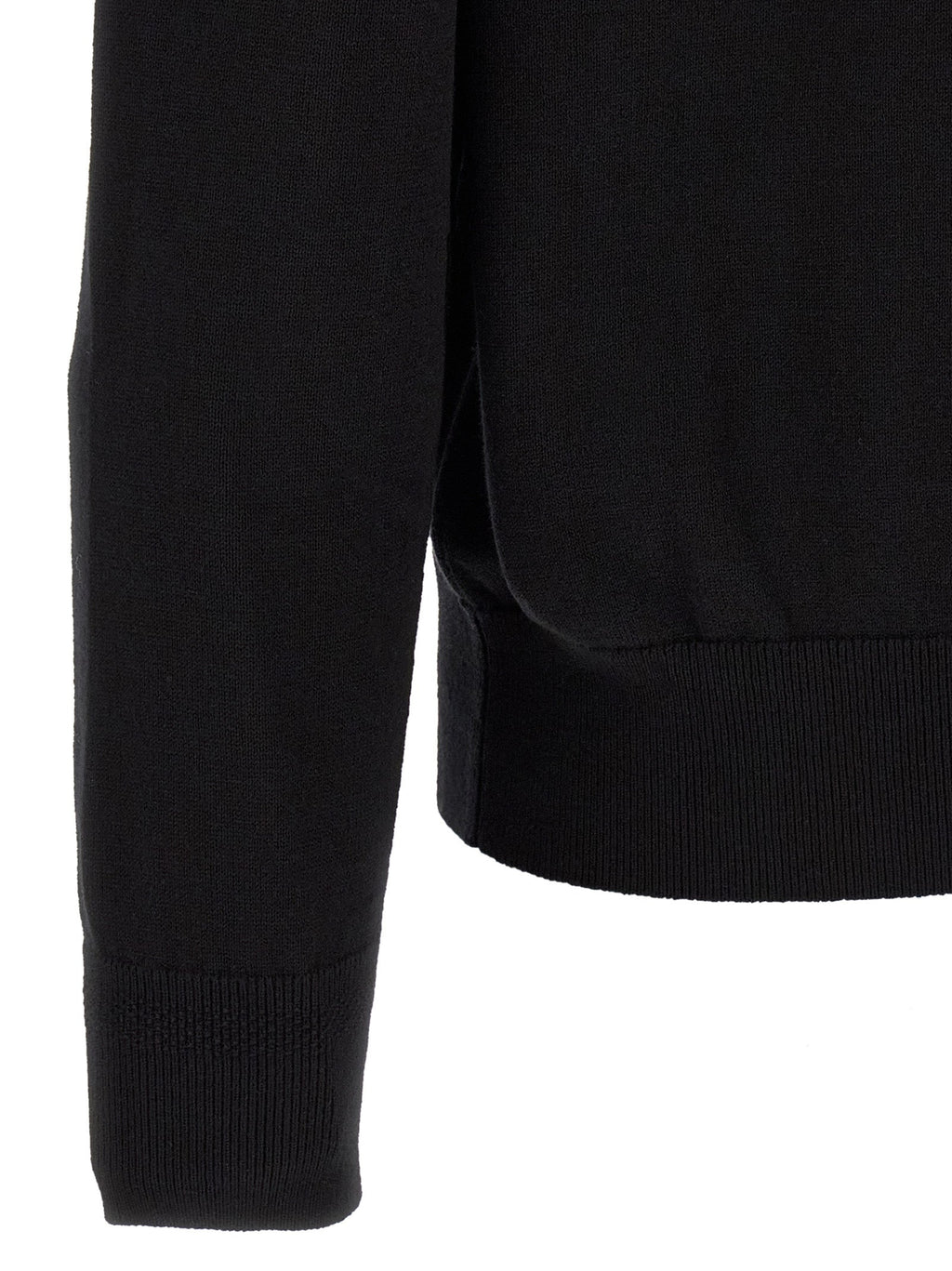Hugo Boss Black Cotton Cardigan