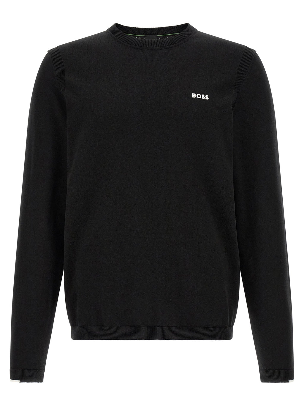 Hugo Boss Black Cotton Cardigan
