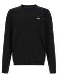 Hugo Boss Black Cotton Cardigan