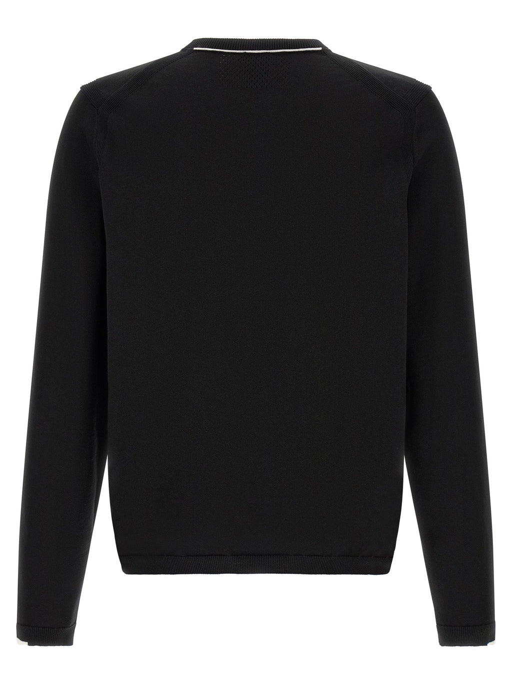 Hugo Boss Black Cotton Cardigan