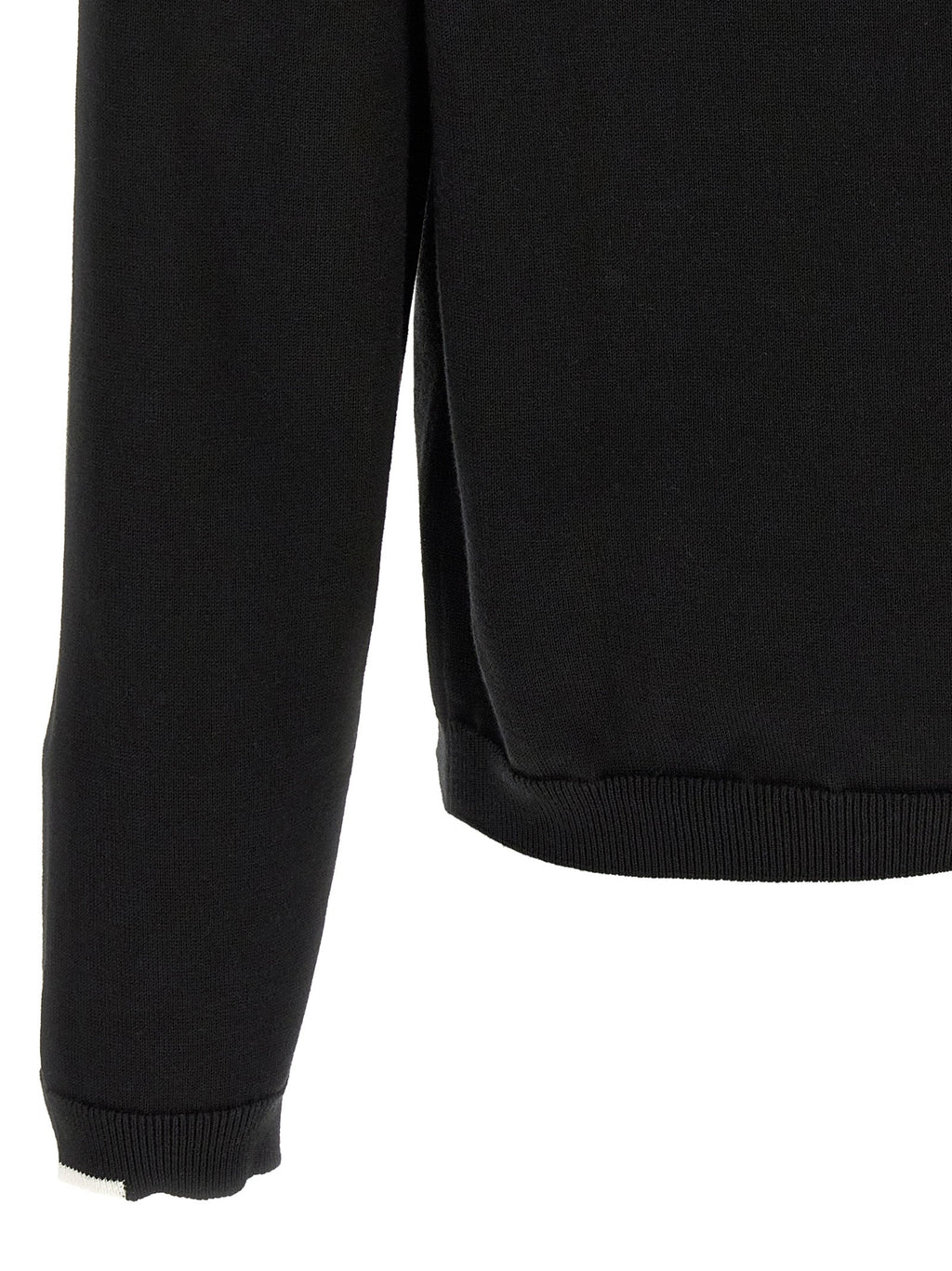 Hugo Boss Black Cotton Cardigan