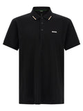 Hugo Boss Black Cotton Polo Shirt