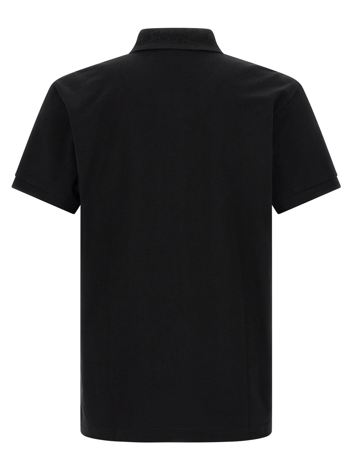 Hugo Boss Black Cotton Polo Shirt