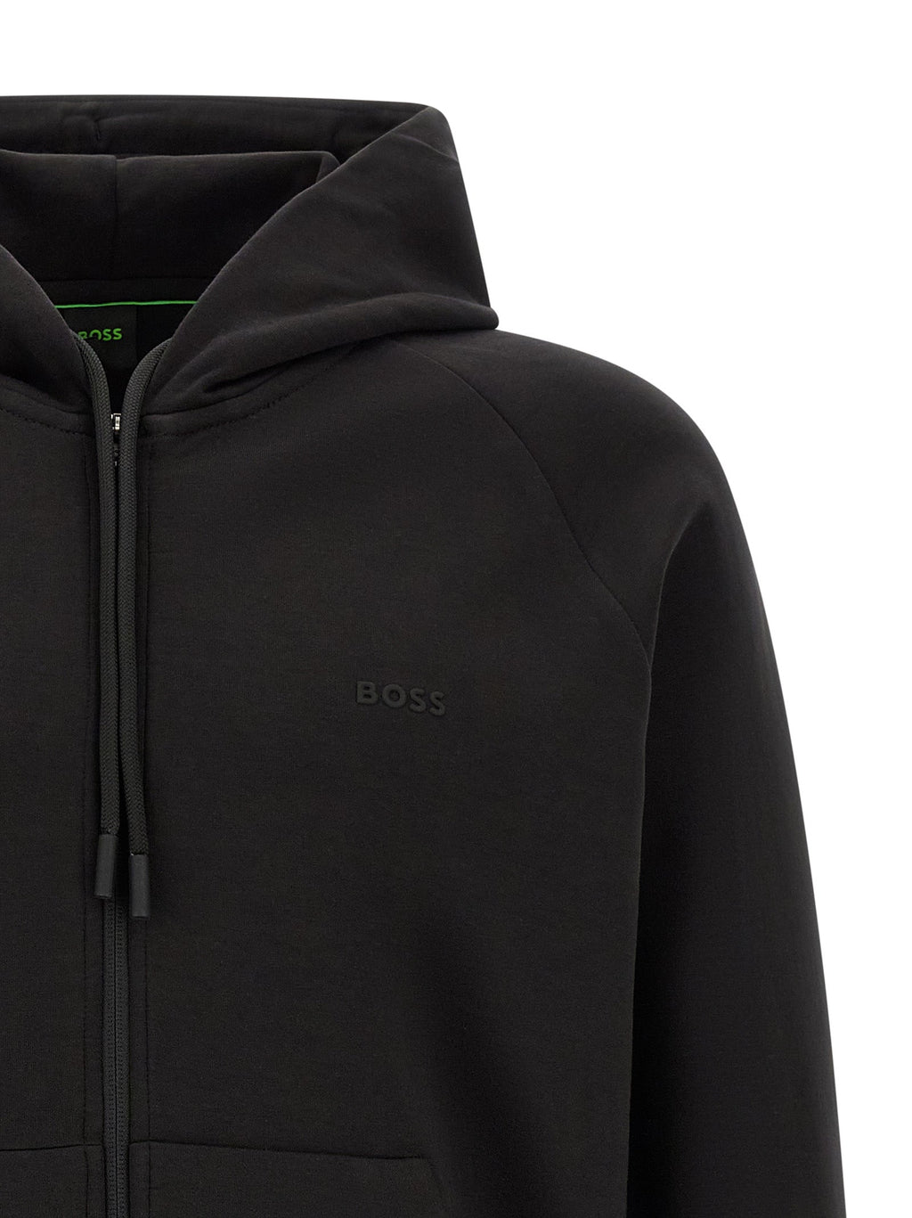 Hugo Boss Black Cotton Sweatshirt