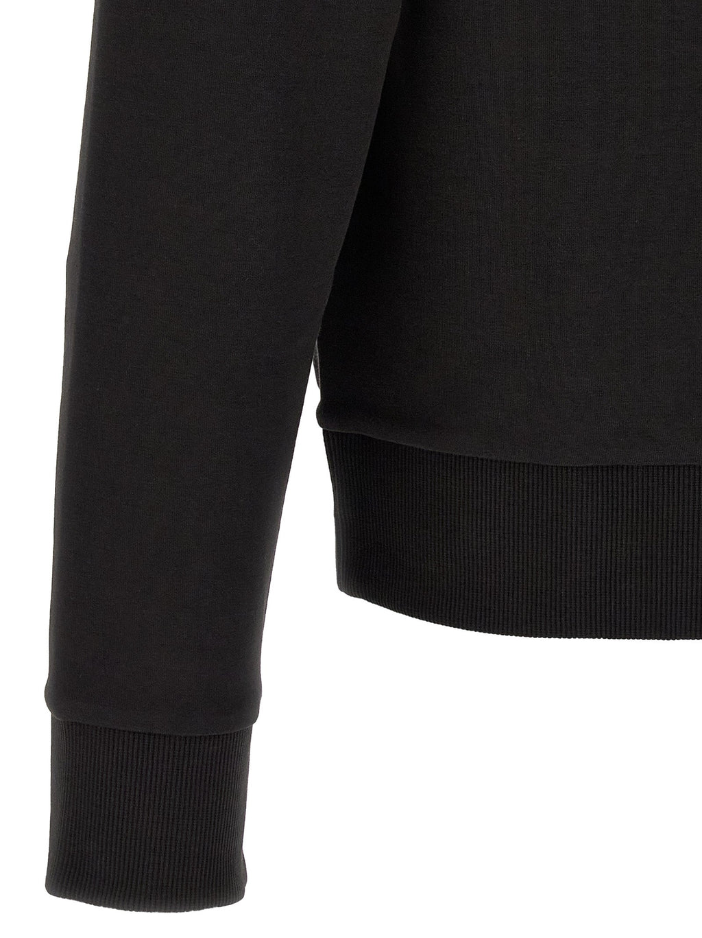 Hugo Boss Black Cotton Sweatshirt