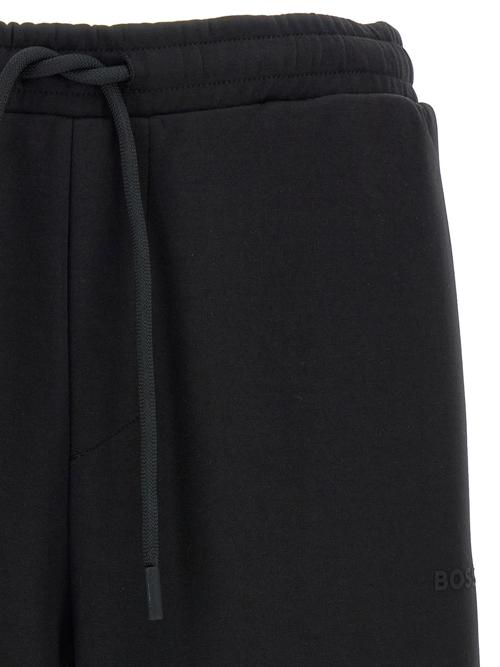 Hugo Boss Black Cotton Joggers (Workout Pants)