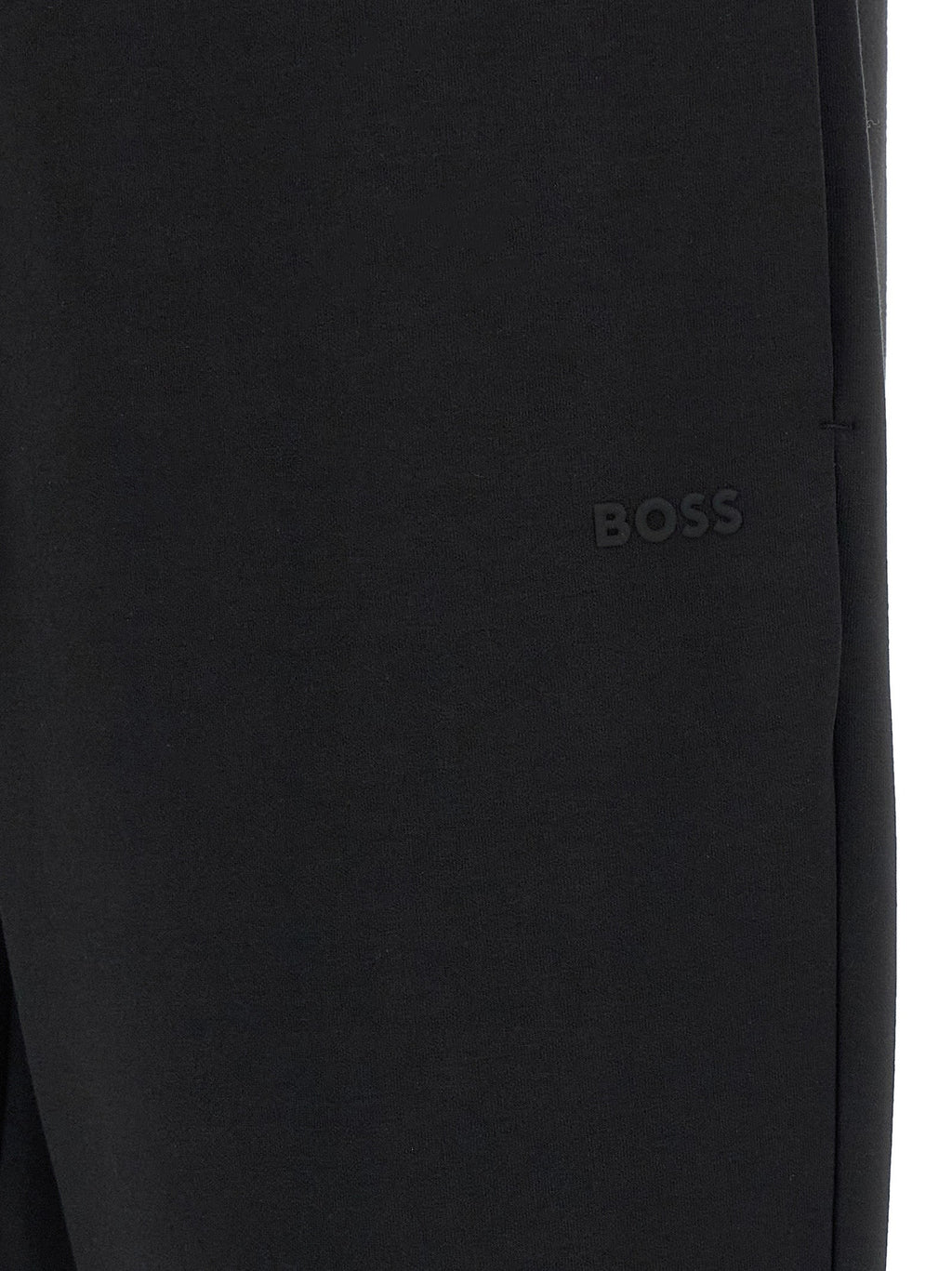 Hugo Boss Black Cotton Joggers (Workout Pants)