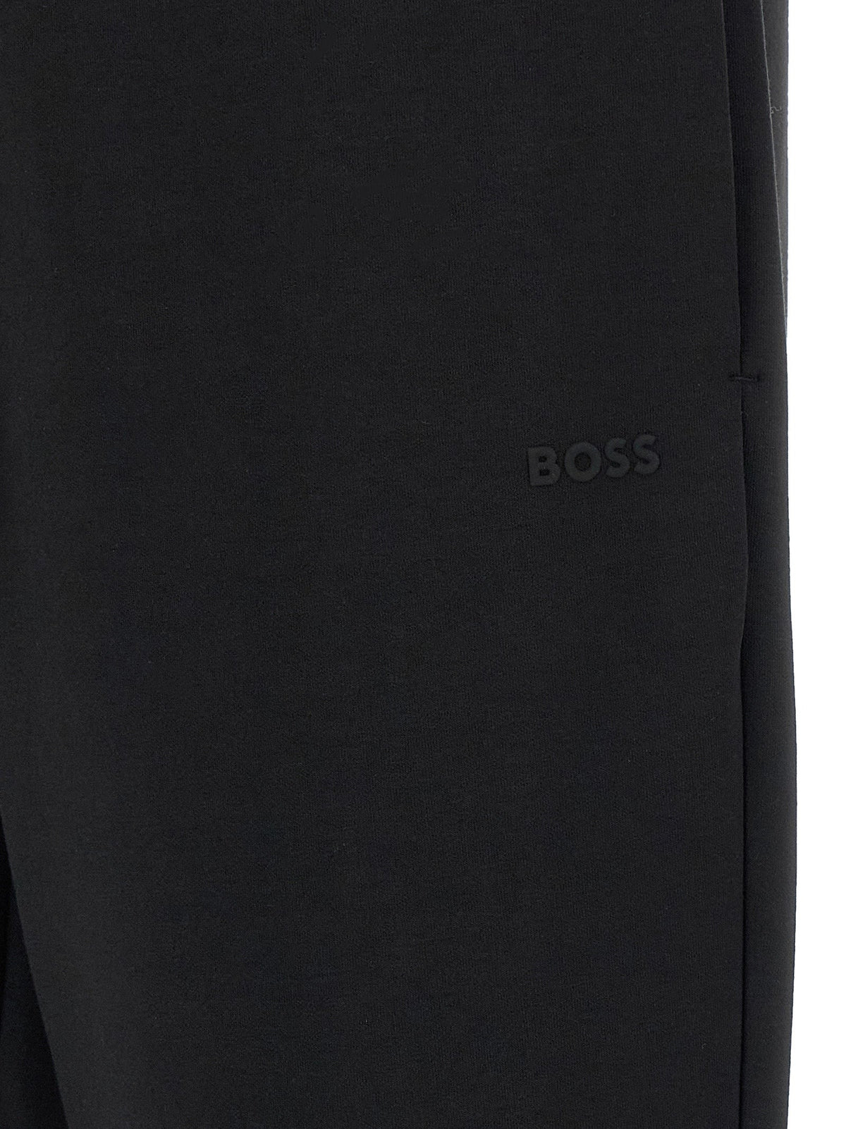 Hugo Boss Black Cotton Joggers (Workout Pants)