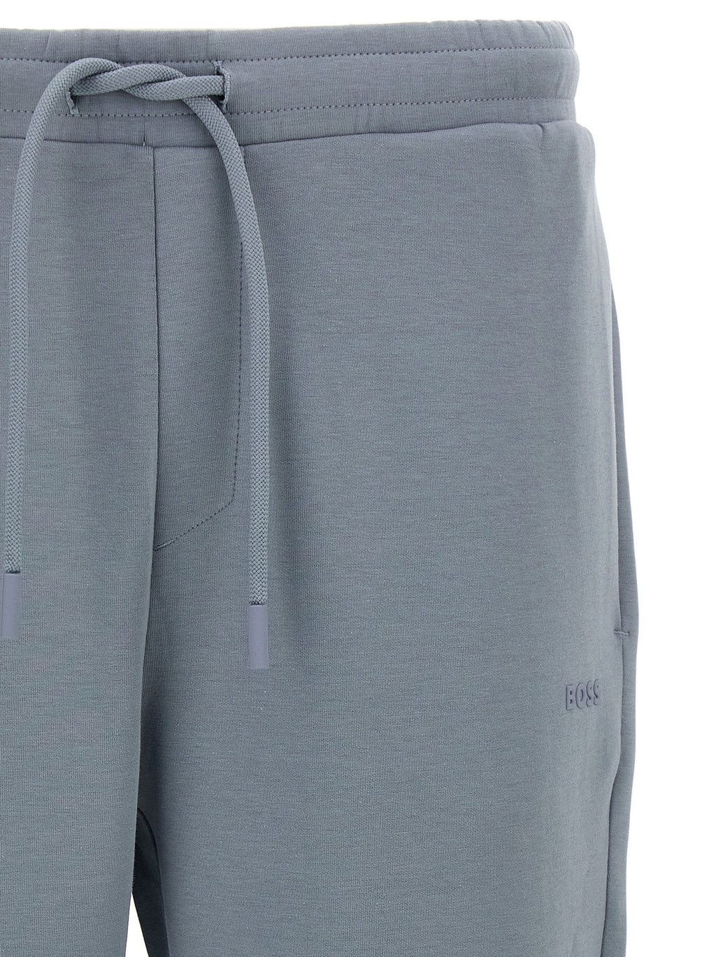 Hugo Boss Gray Cotton Joggers (Workout Pants)