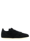 Rick Owens Bicolor Calfskin Low Top Sneakers