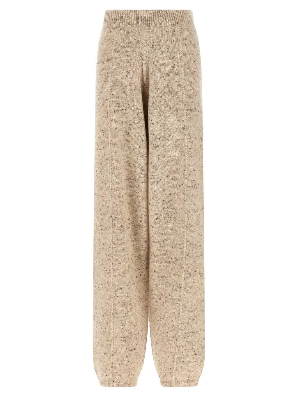Fabiana Filippi Beige Wool Athletic Pants