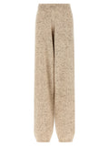 Fabiana Filippi Beige Wool Athletic Pants
