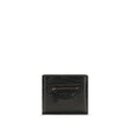 Balenciaga Black Lamb Ovis Aries Wallet