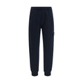 Stone Island Blue Cotton Joggers (Workout Pants)