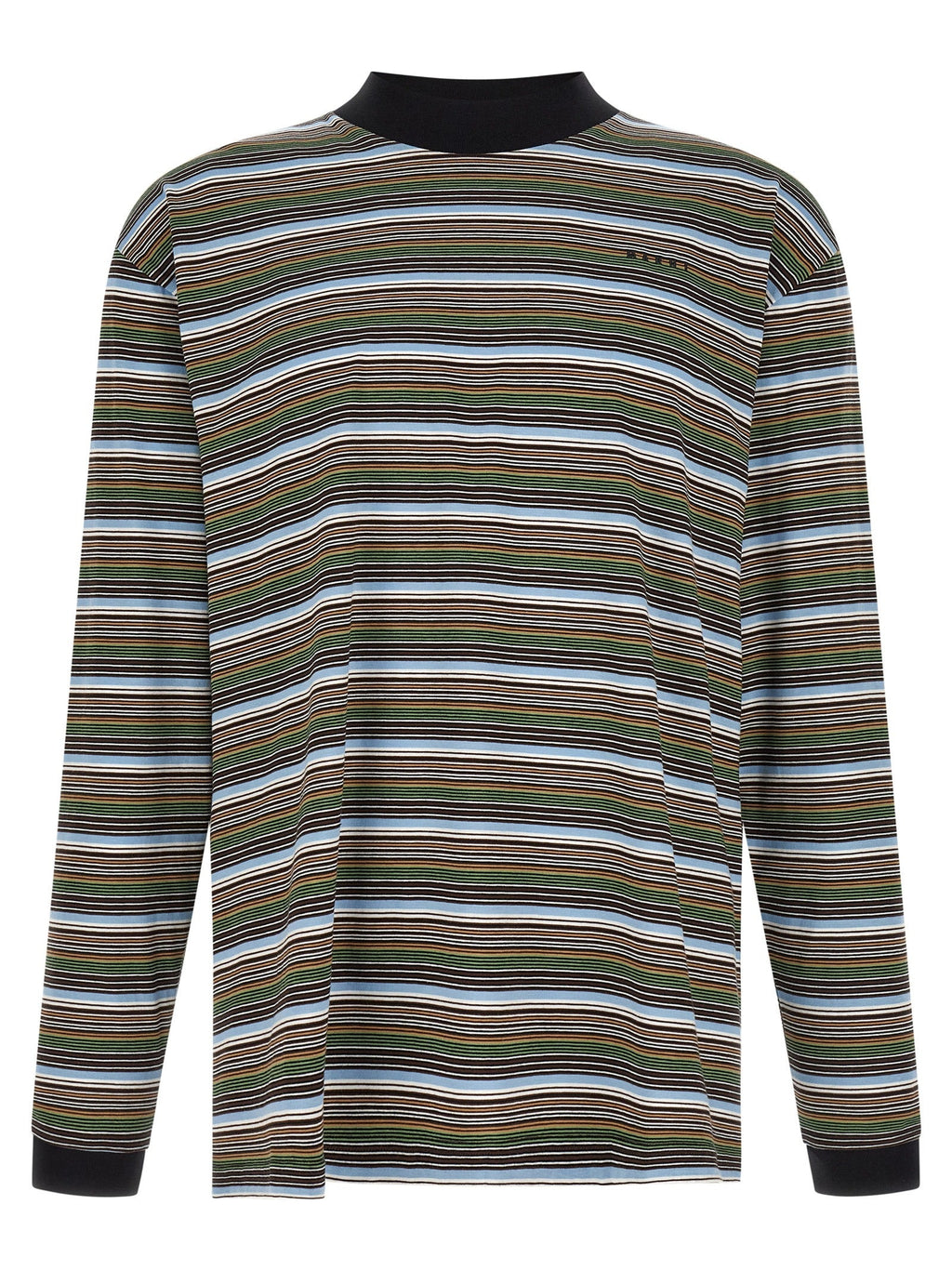 Marni Multicolor Cotton T-Shirt
