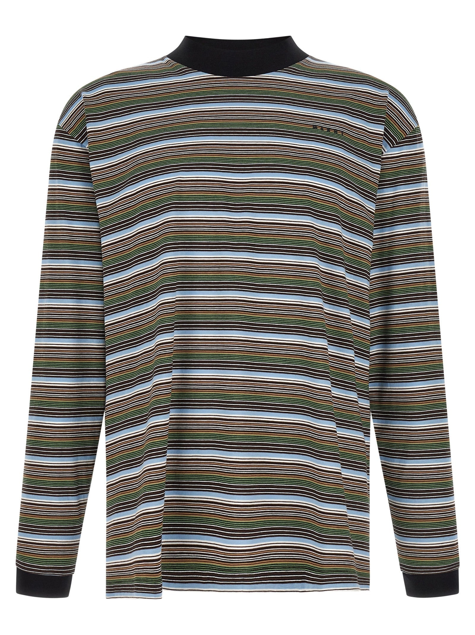 Marni Multicolor Cotton T-Shirt