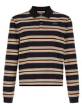 Marni Multicolor Cotton Polo Shirt