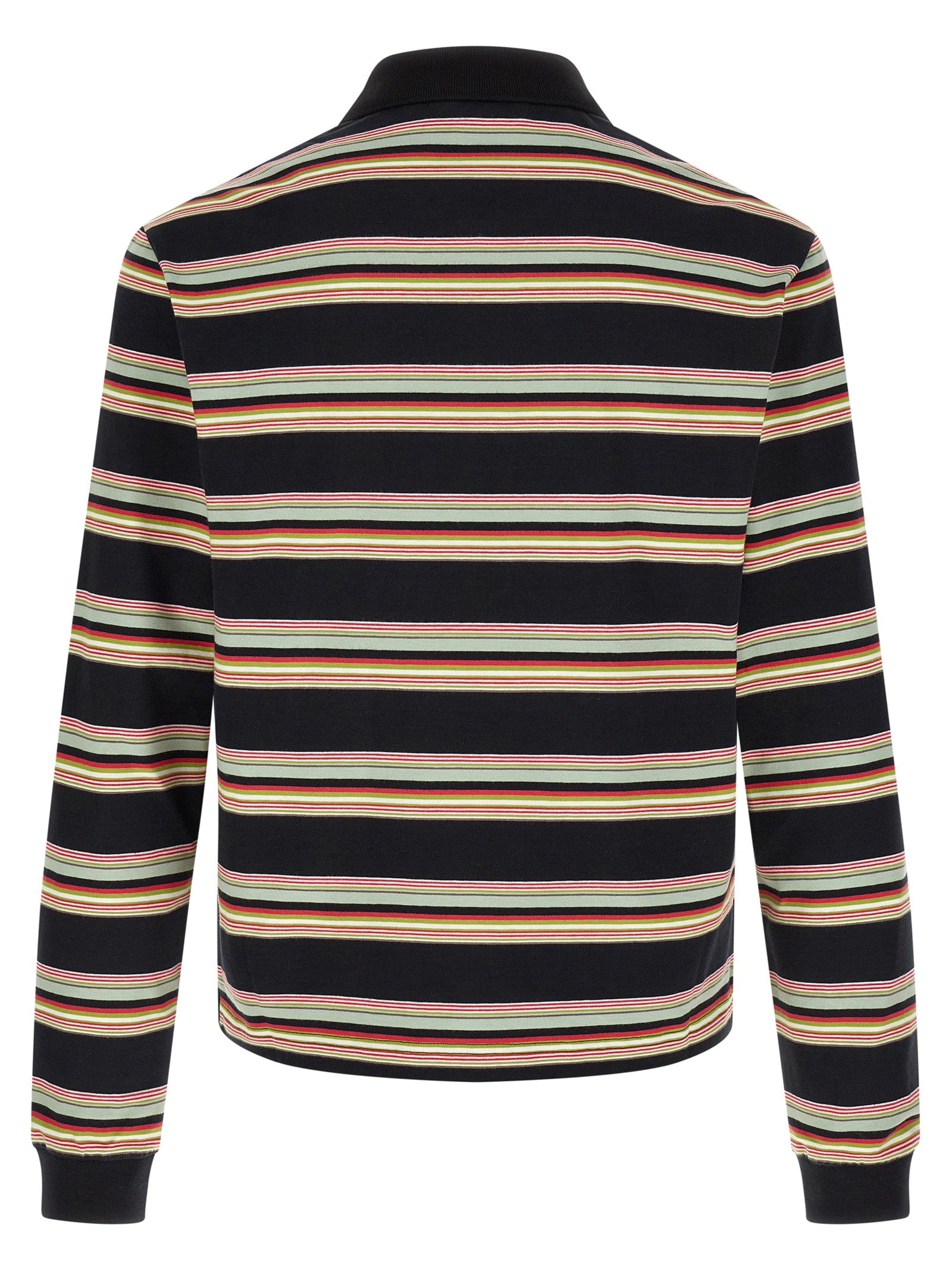 Marni Multicolor Cotton Polo Shirt