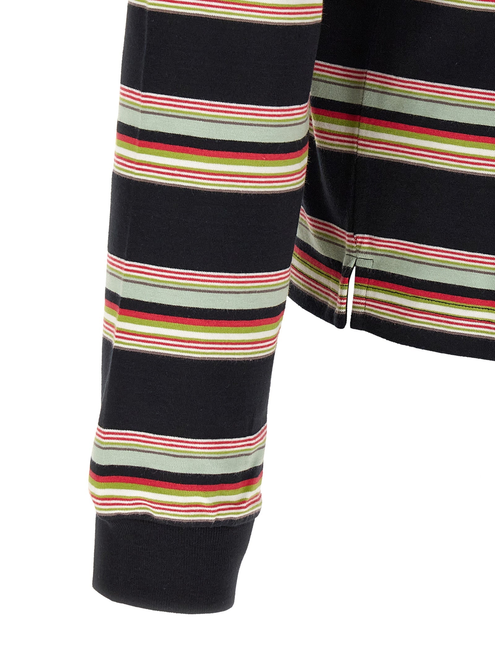 Marni Multicolor Cotton Polo Shirt