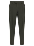 Hugo Boss Bicolor Virgin Wool Pants