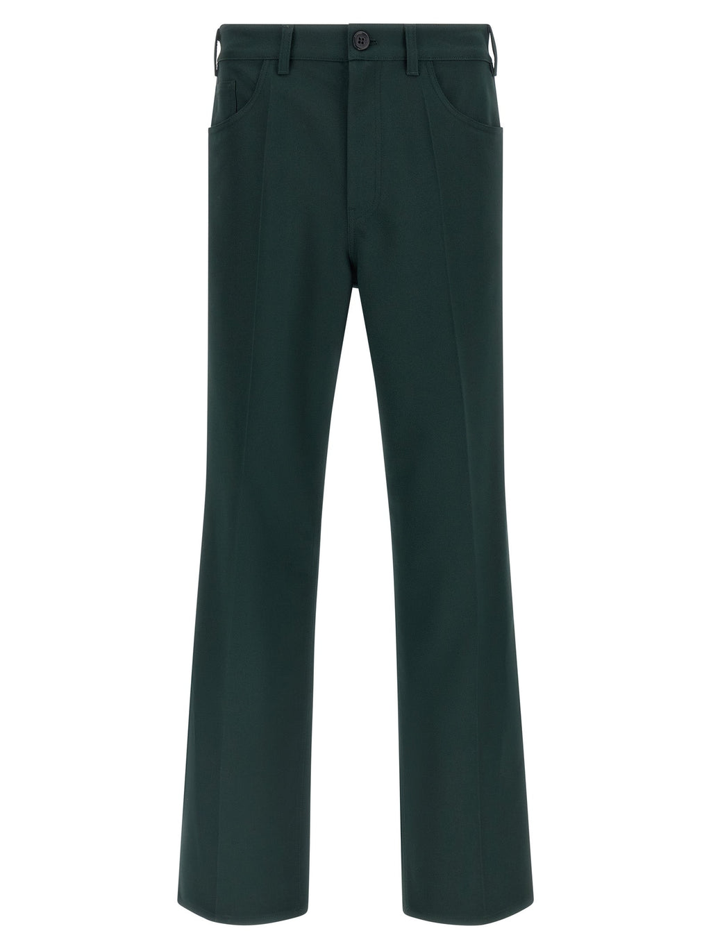 Marni Bicolor Polyester Pants