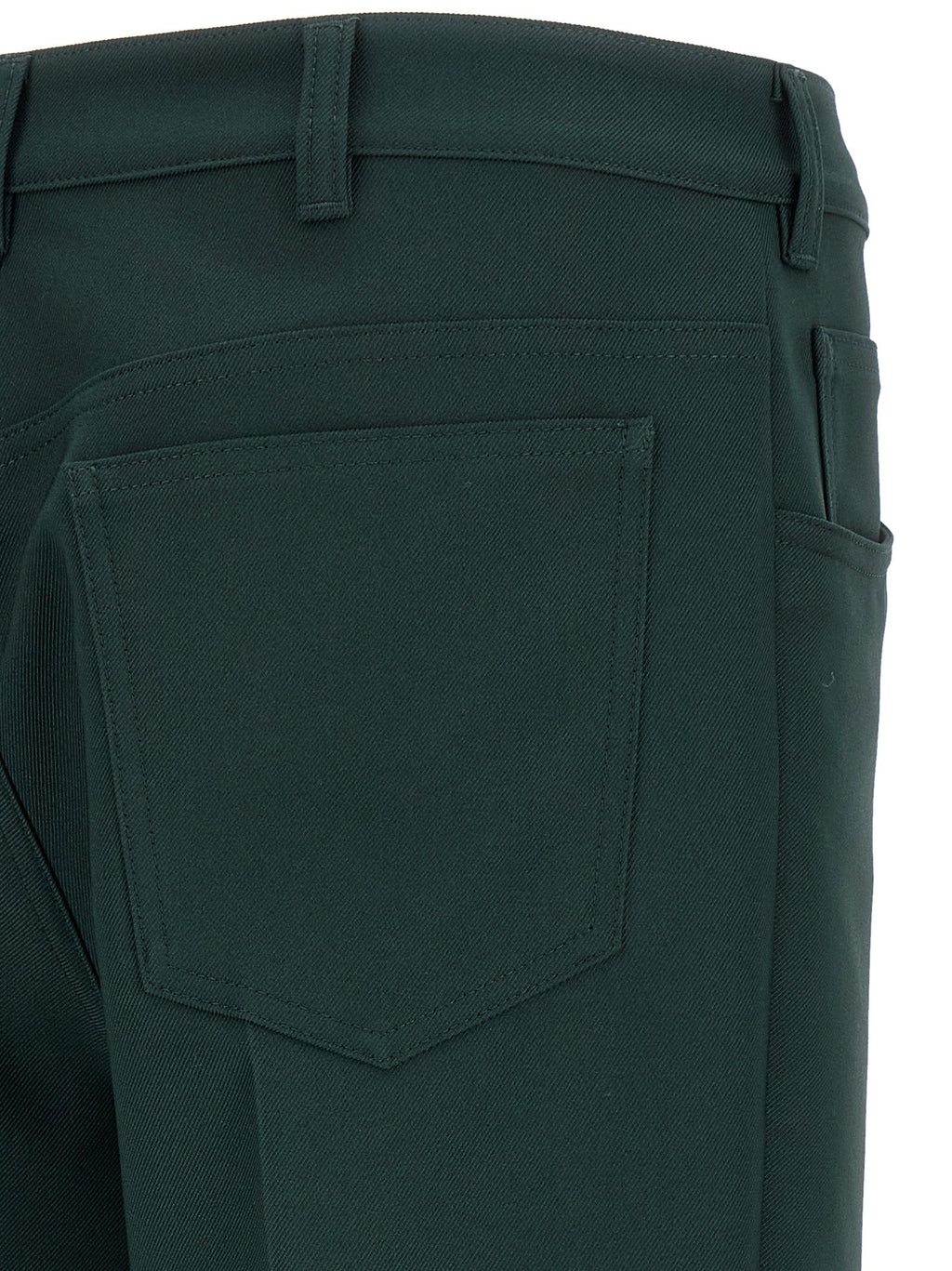 Marni Bicolor Polyester Pants