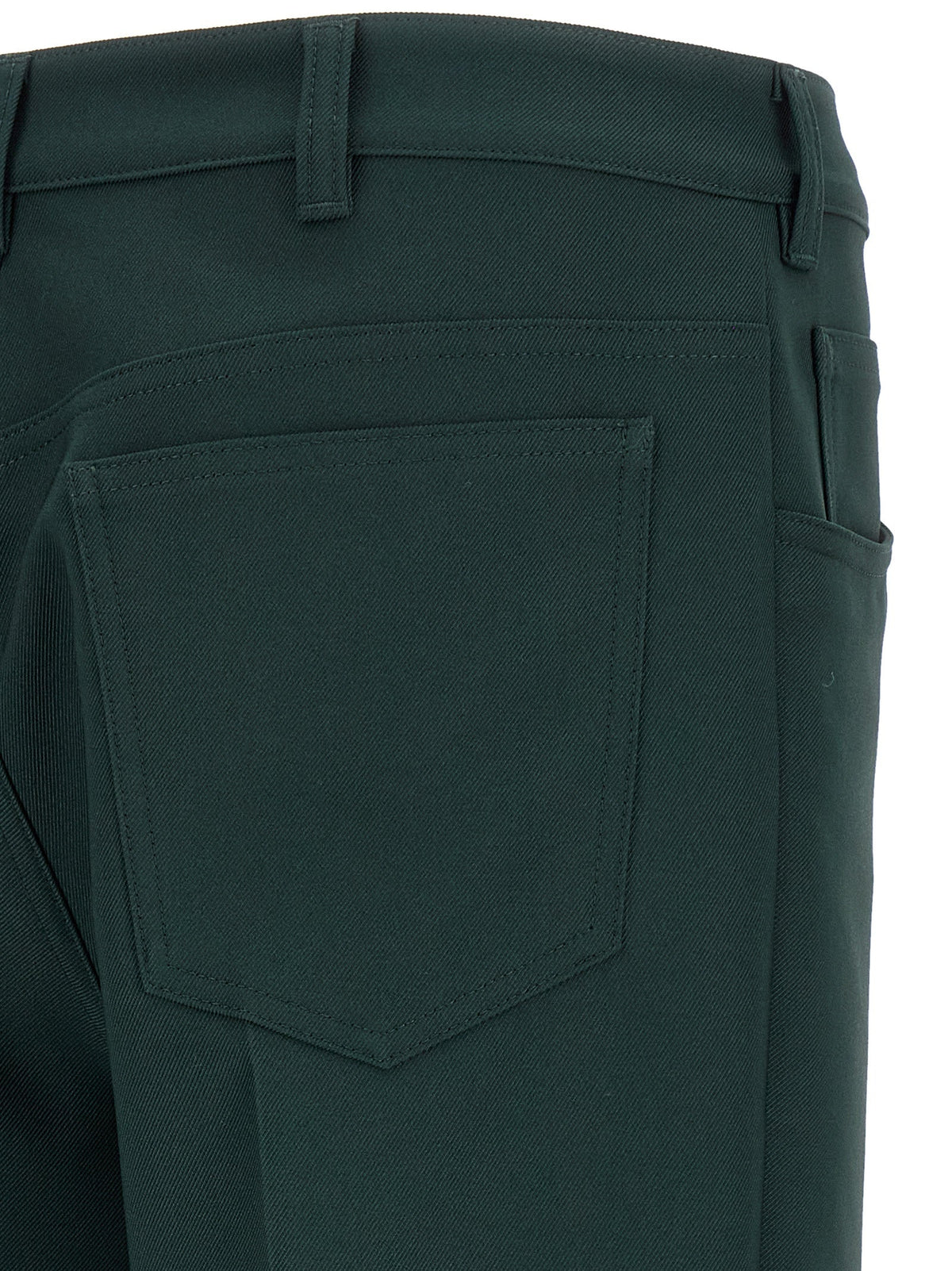 Marni Bicolor Polyester Pants